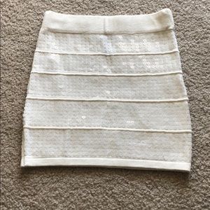 💍Sequin bodycon skirt